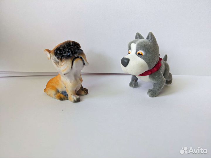 Свит бокс Sweet box Пушистики щенята, дворняшки