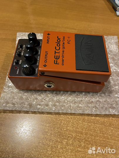 Педаль Гамма / Ерасов / Yerasov F.E.T.Color FC-1