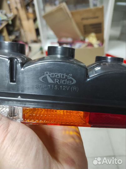 Фонарь задний правый Газ 2705 и 2217 стар.обр