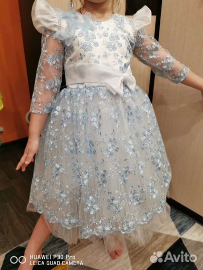 Шикарное платье для девочки