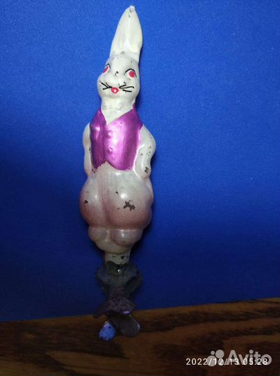 Елочные игрушки СССР