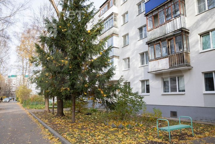 1-к. квартира, 30,7 м², 3/5 эт.