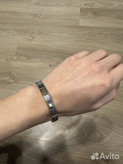 Браслет nomination со звеньями