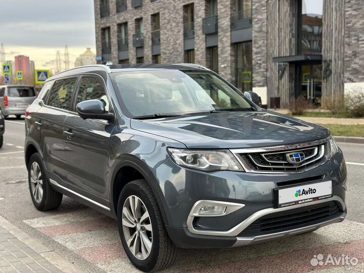 Geely Atlas 2.4 AT, 2019, 104 000 км