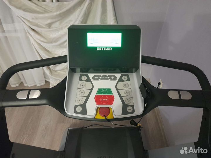 Беговая дорожка kettler электрическая
