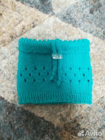 Шапочки и снуды для маленьких собачек