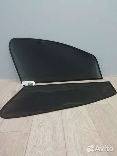 Каркасные шторки на ford kuga 2