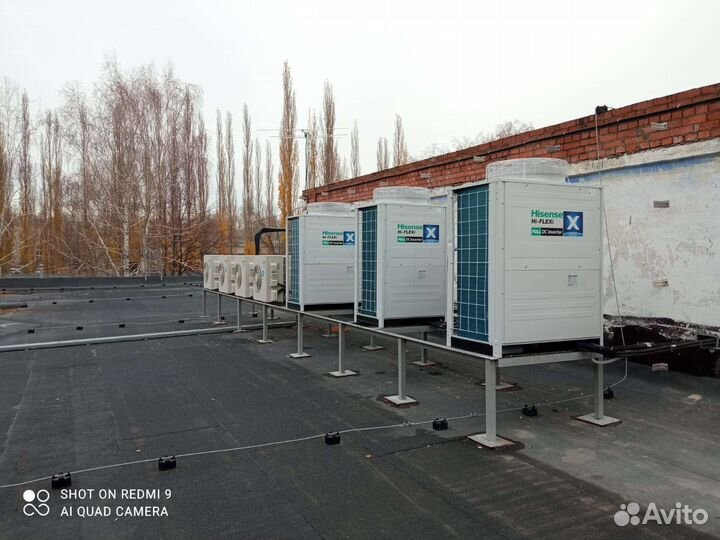 Установка кондиционеров