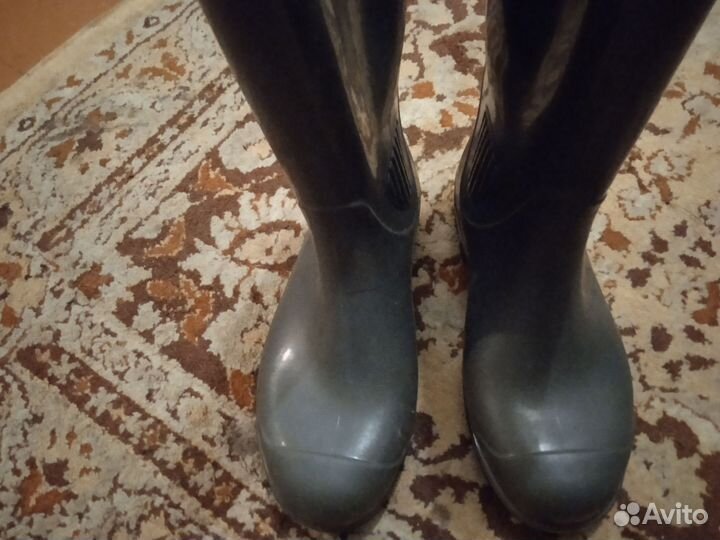 Сапоги резиновые мужские 43 44