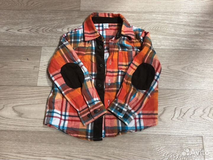 Рубашка для мальчика 86