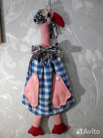 Игрушка подарок пакетница / пижамница ручн работа