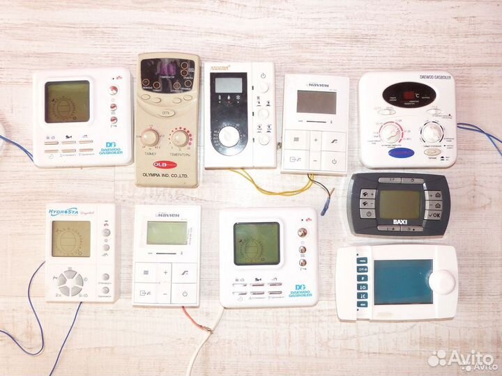 Электронная плата на газовый котел