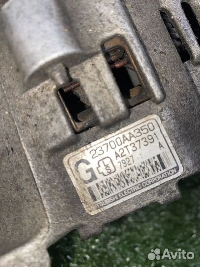Генератор EJ25D Subaru Legacy BG9 23700AA350