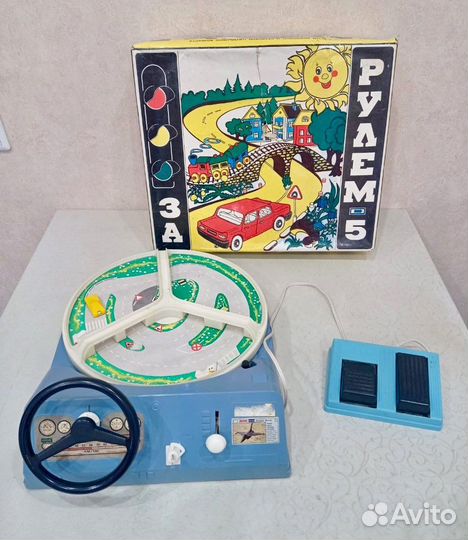 За рулем игра СССР