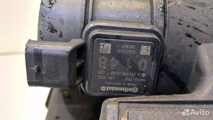 Корпус воздушного фильтра Mercedes Vito W639, 2014