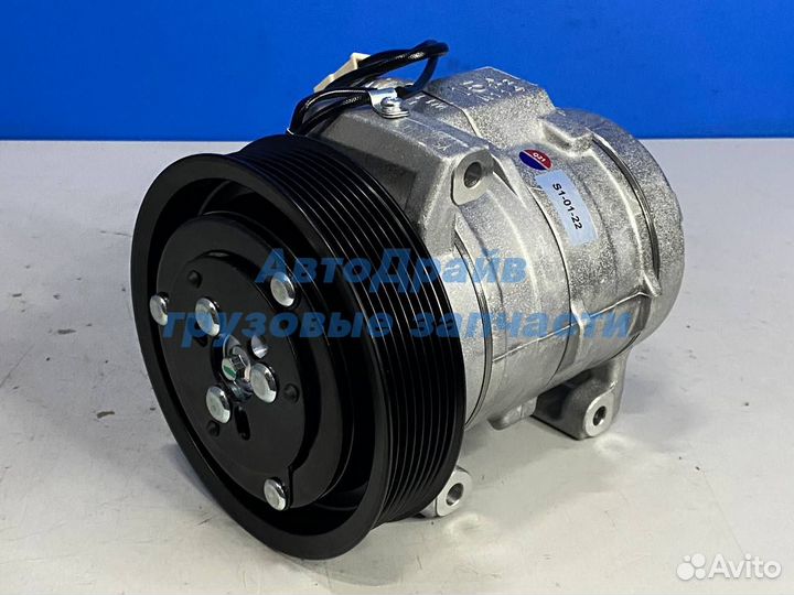 Компрессор кондиционера Мерседес Актрос MP4