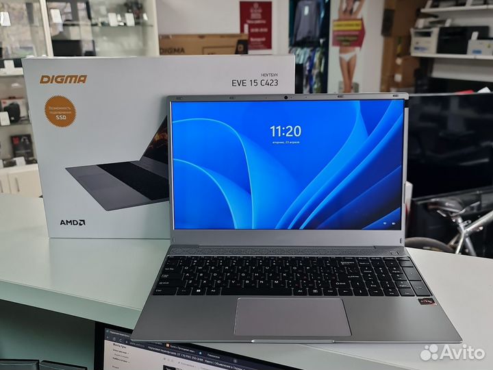 Ноутбук Ryzen 3 3200\8gb\ssd256\vega3