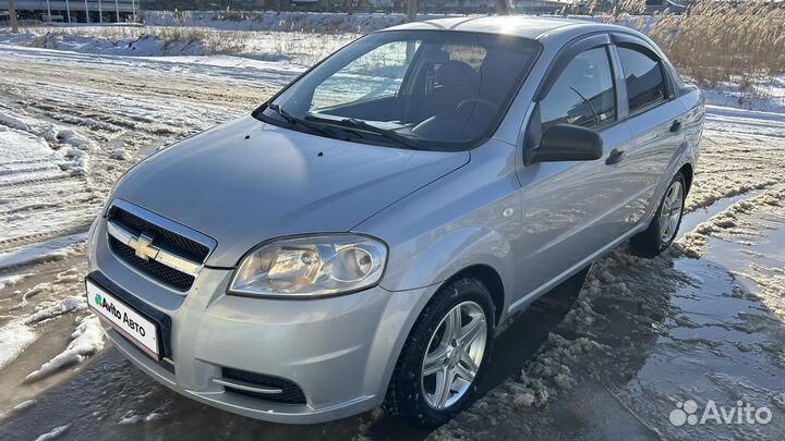 Chevrolet Aveo 1.4 МТ, 2010, 190 000 км