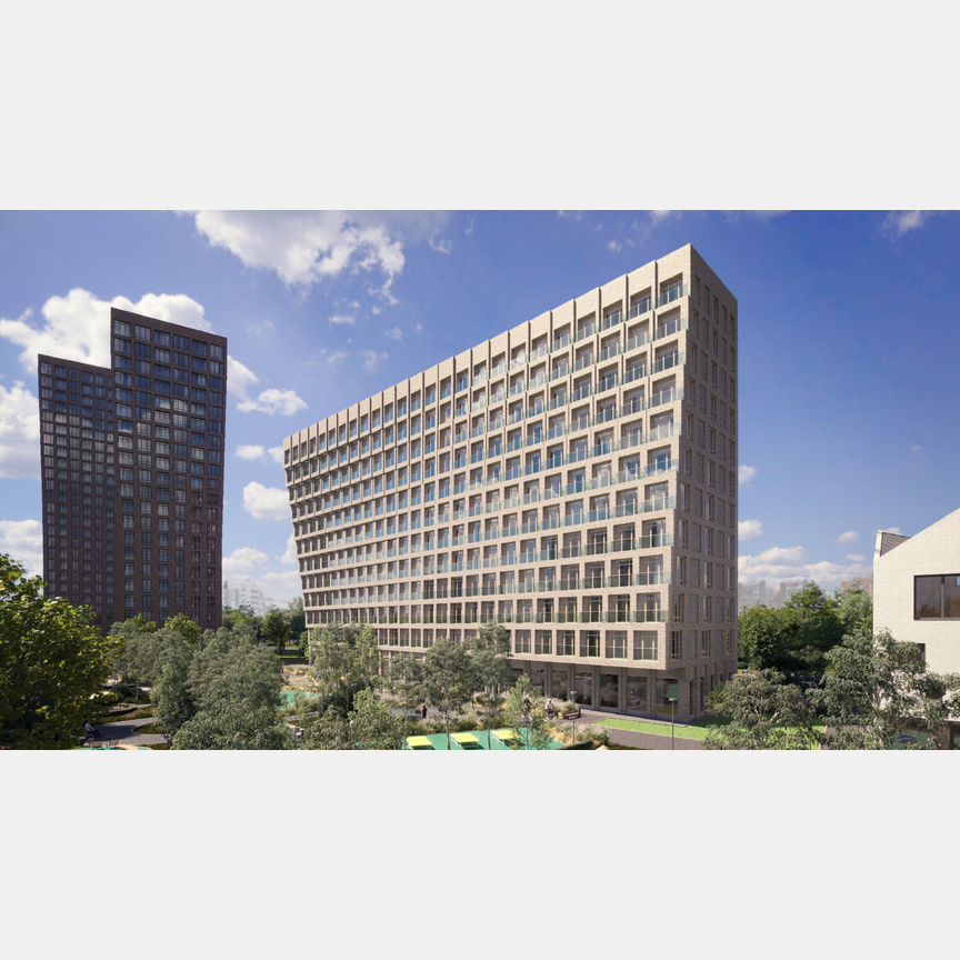 Квартира-студия, 43,8 м², 19/25 эт.