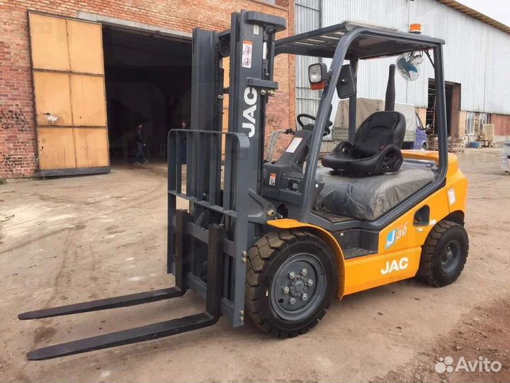 Вилочный погрузчик JAC CPCD30, 2023