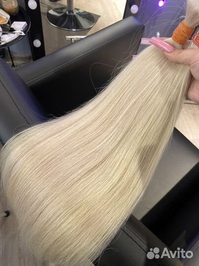 Волосы для наращивания от 40 см