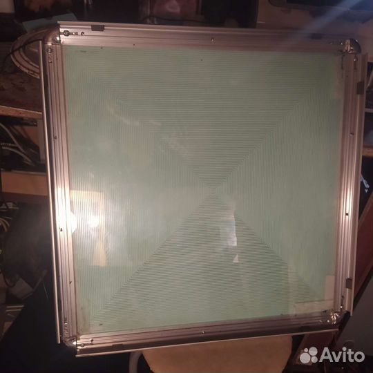 Клик рамка с подсветкой