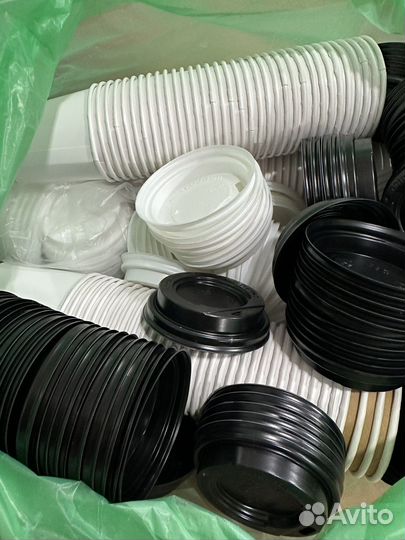 Бумажные стаканы для кофе 100 мл