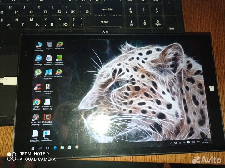 Планшет Irbis TW46