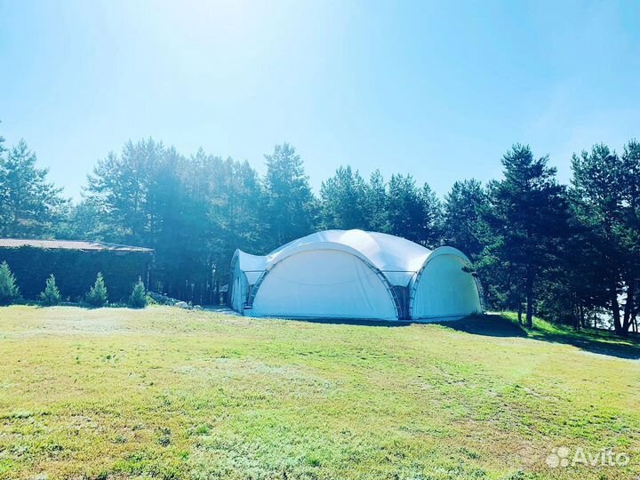 Аренда арочных шатров