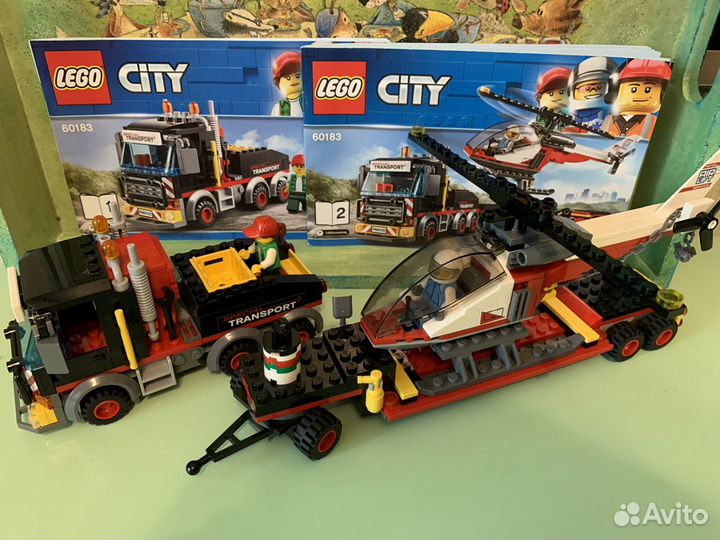 Lego City наборы Оригинал