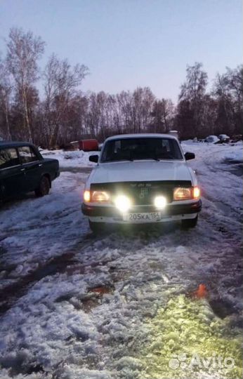 ГАЗ 31029 Волга 2.4 МТ, 1996, 32 000 км