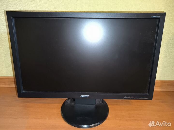 Монитор Acer v193HQL 60hz