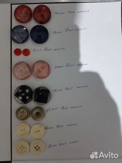 Пуговицы СССР