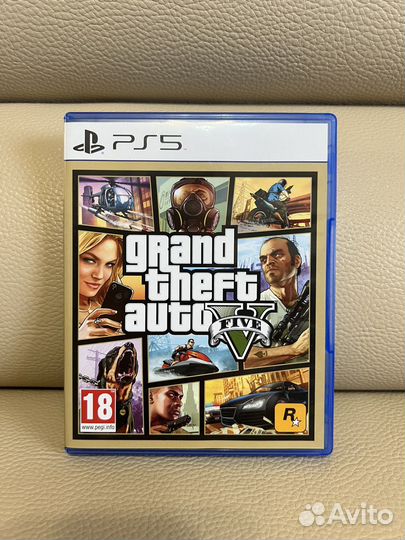 Grand Theft Auto 5 на PS5