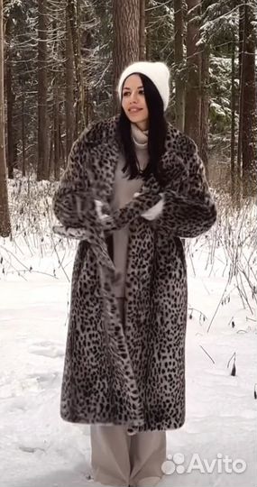 Шуба Российского бренда