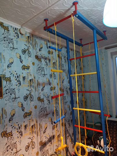 Детская шведская стенка