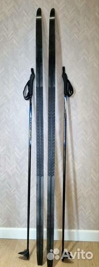 Комплект лыжи 160см Nordway Bliss NNN с палками