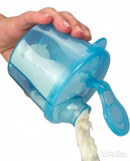 Контейнер и дозатор для смеси