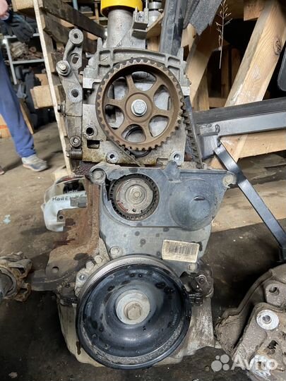 Двигатель 1.6 K7M 812 8кл Renault Logan 2