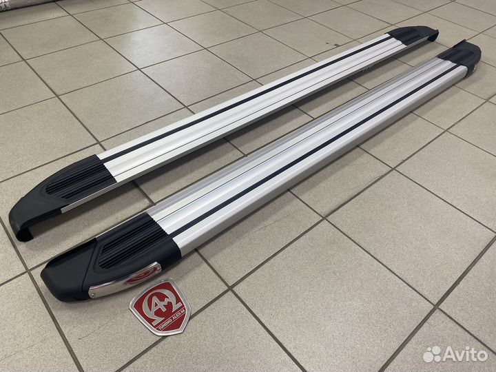 Пороги внешние площадки Hyundai IX35 2010+