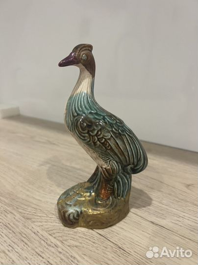 Птица павлин