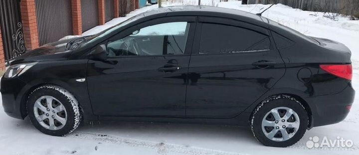 Hyundai Solaris 1.6 AT, 2014, 166 000 км