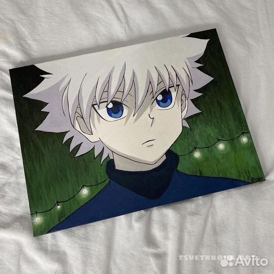 Картина на холсте / Киллуа / Хантер х Хантер