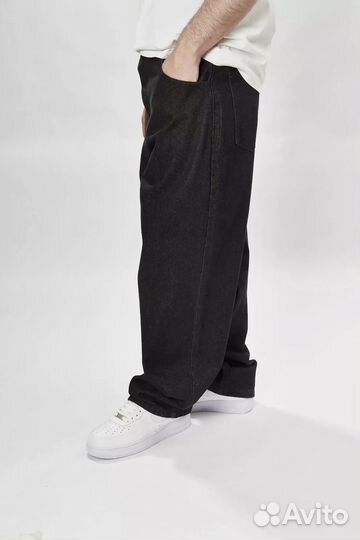 Джинсы Polar Skate Co Big Boy черные уличные