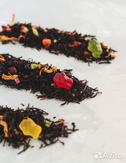 Чай черный с добавками Guste опт/розница