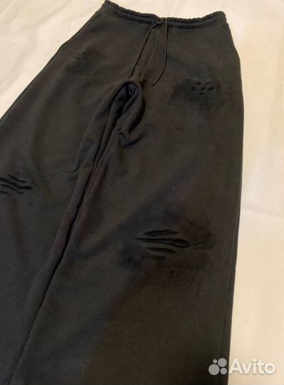 Штаны gwcl Широкие Дистресс