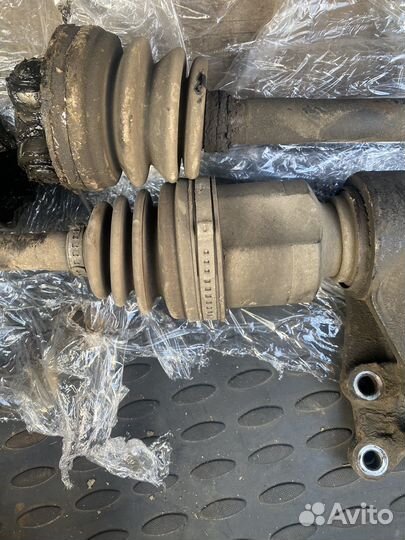 Привод правй и левый киа спектра АКПП