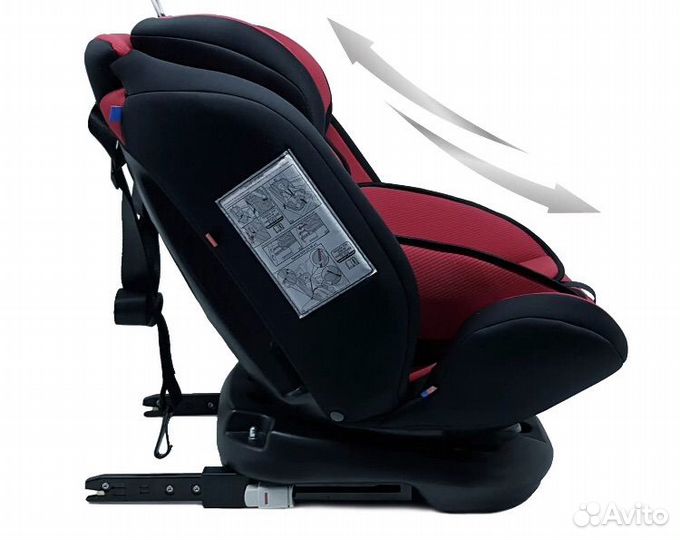 Автокресло с рождения 0-36