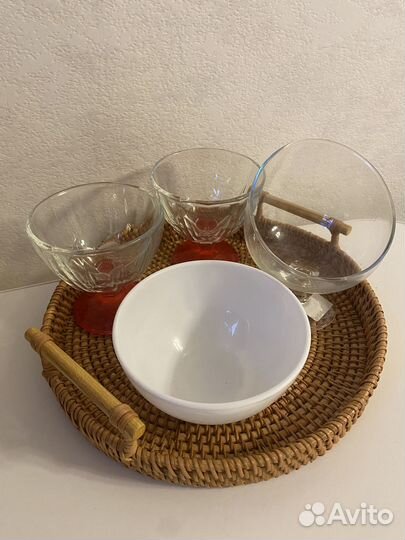 Пиала мороженица вазочка для мороженого