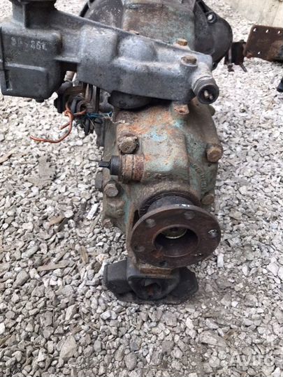 Кпп 711.110 Mercedes-Benz T1 309 617.913 1990